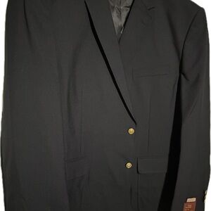 Classic Navy Blue Men's Blazer